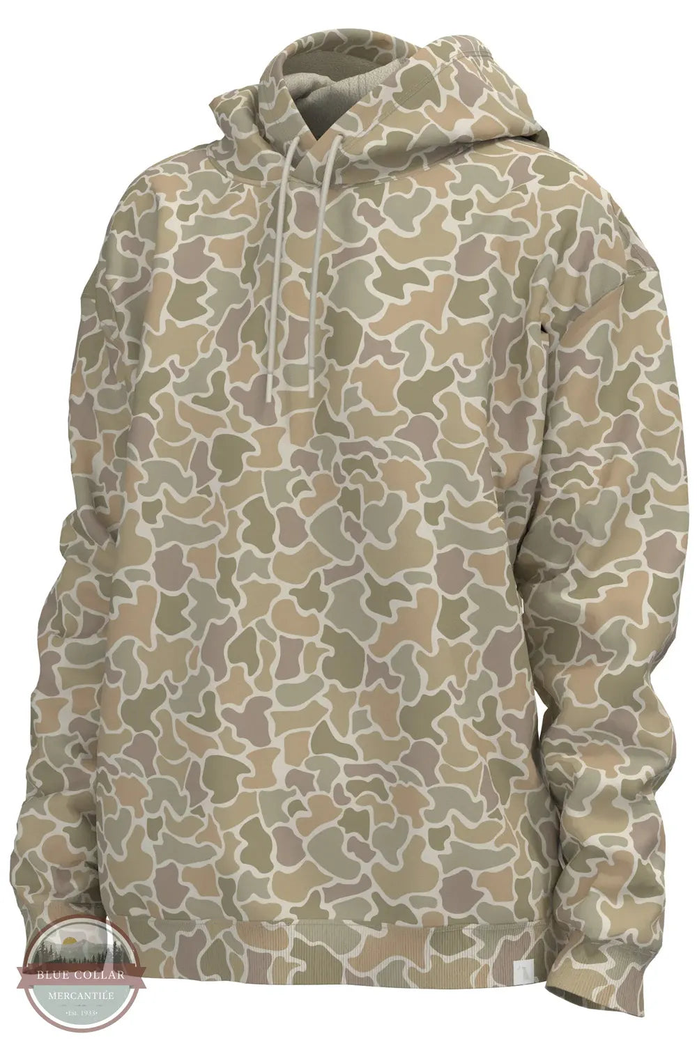 Local Girl Outfitters L5130040-FCD Local Girl Hilltop Hoodie in Forest Camo Desert front shown