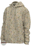 Local Girl Outfitters L5130040-FCD Local Girl Hilltop Hoodie in Forest Camo Desert front shown