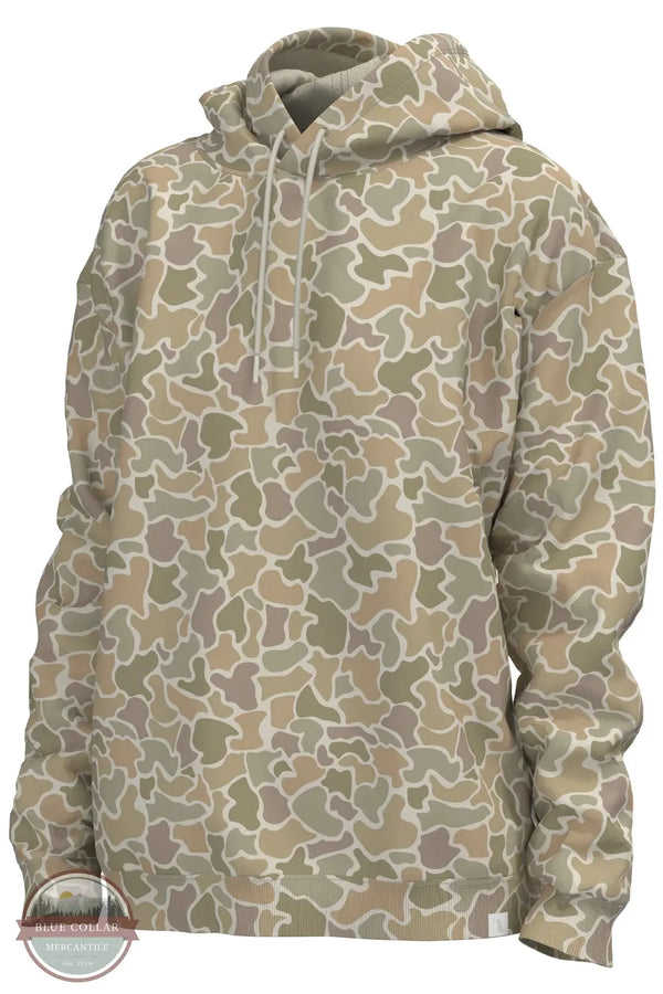 Local Girl Outfitters L5130040-FCD Local Girl Hilltop Hoodie in Forest Camo Desert front shown