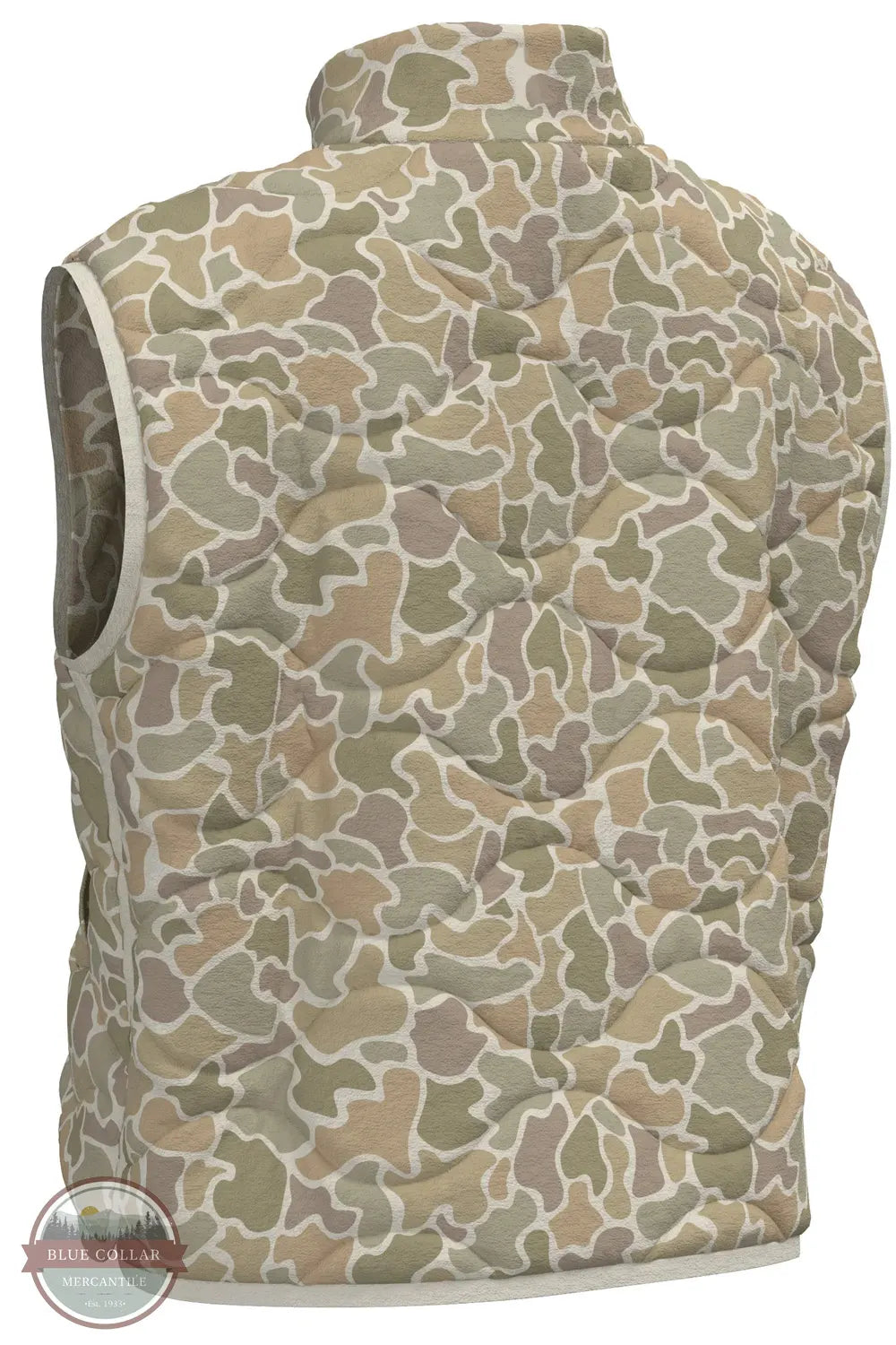 Local Girl Outfitters L5130044-fcd Local Girl Core Vest in Forest Camo Desert back view