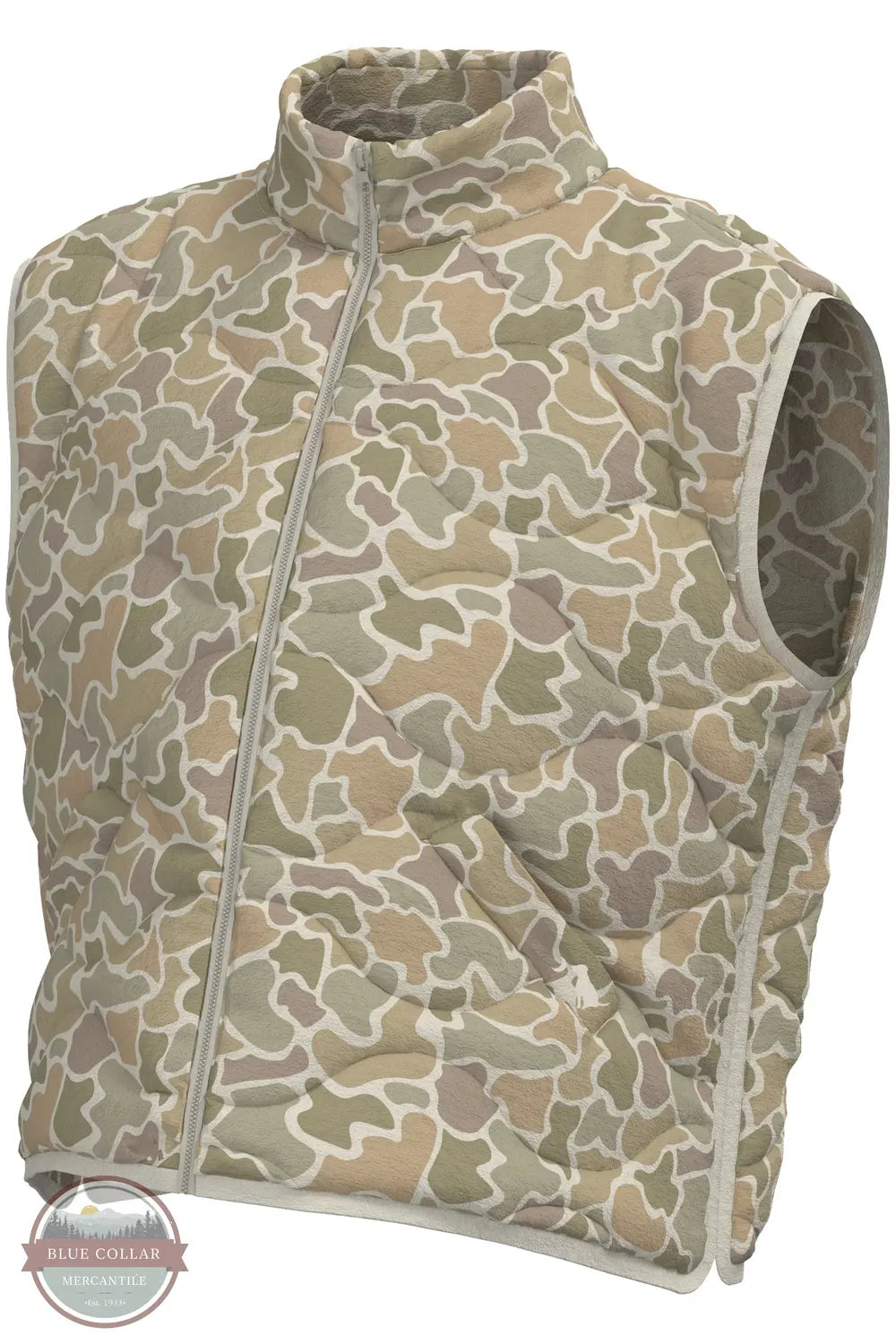 Local Girl Outfitters L5130044-fcd Local Girl Core Vest in Forest Camo Desert front view