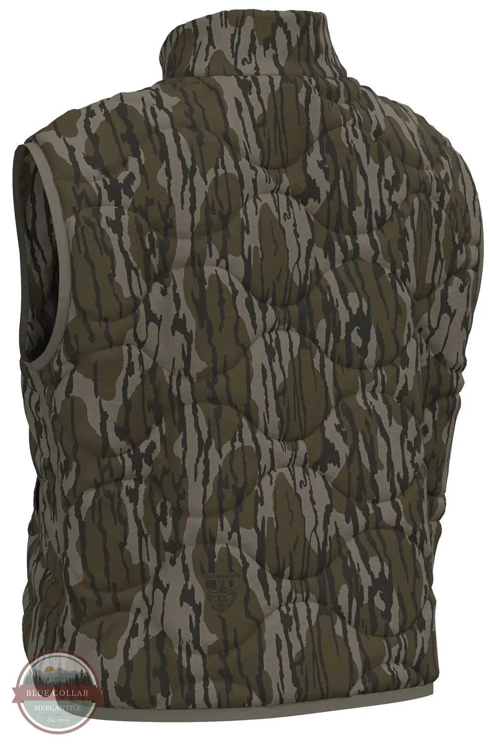 Local Girl Outfitters L5130044-obld Local Girl Core Vest in Mossy Oak Original Bottomland back view