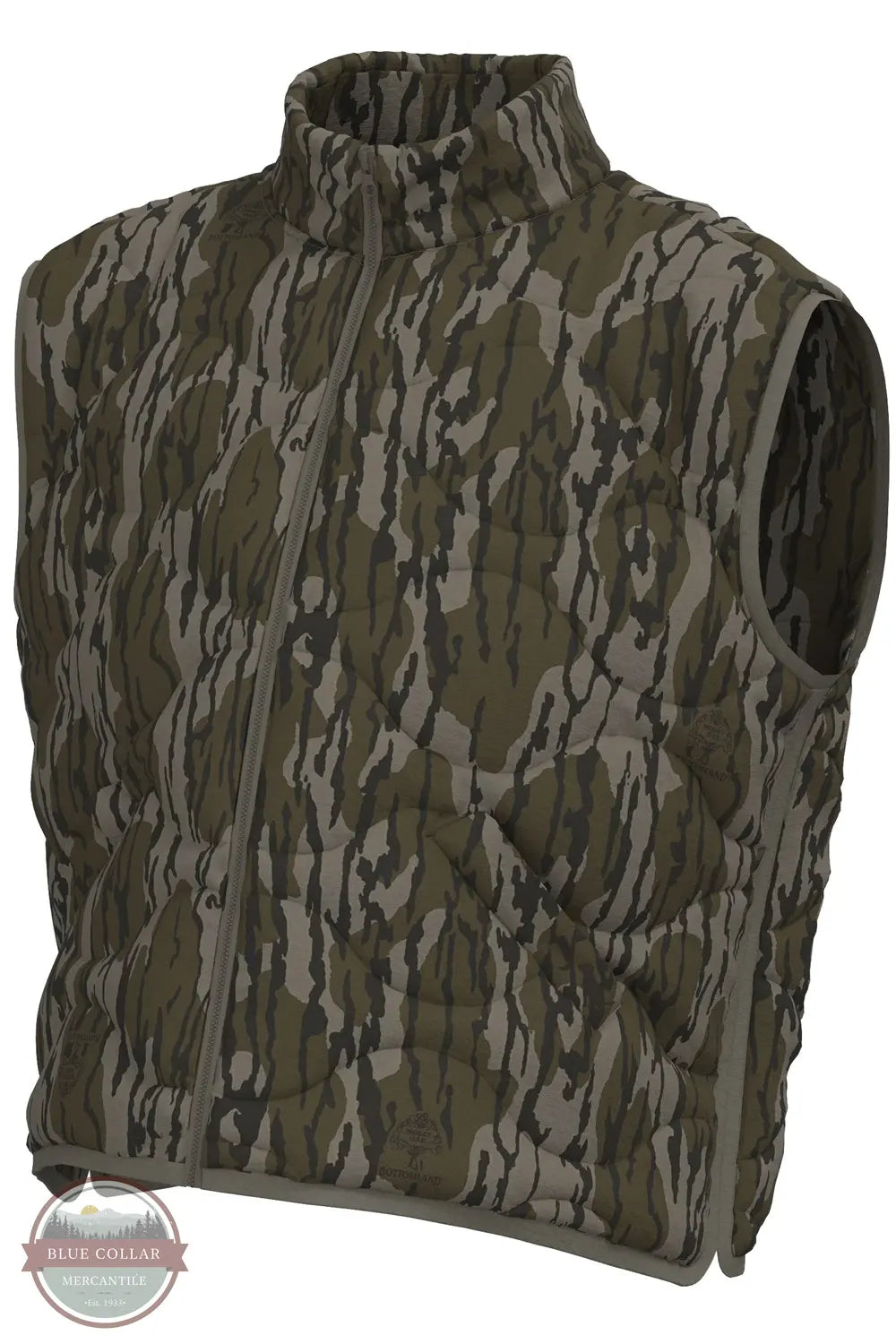 Local Girl Outfitters L5130044-obld Local Girl Core Vest in Mossy Oak Original Bottomland front view