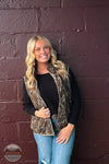 Local Girl Outfitters L5130044-obld Local Girl Core Vest in Mossy Oak Original Bottomland on model
