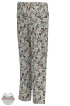 Local Girl Outfitters L5160016-FCF Local Girl Pajama Pants in Forest Camo Flora rear view shown