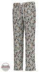 Local Girl Outfitters L5160016-FCF Local Girl Pajama Pants in Forest Camo Flora front view