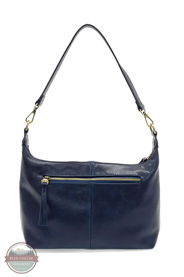Joy Susan L8313 Danna Top Zip Crossbody Purse zipper side shown