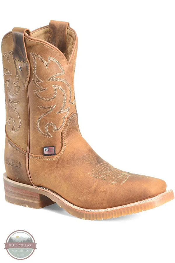 Double H DH5319 Ladies Fields Union Built Square Toe Western Boot main view