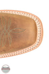 Double H DH5319 Ladies Fields Union Built Square Toe Western Boot toe view