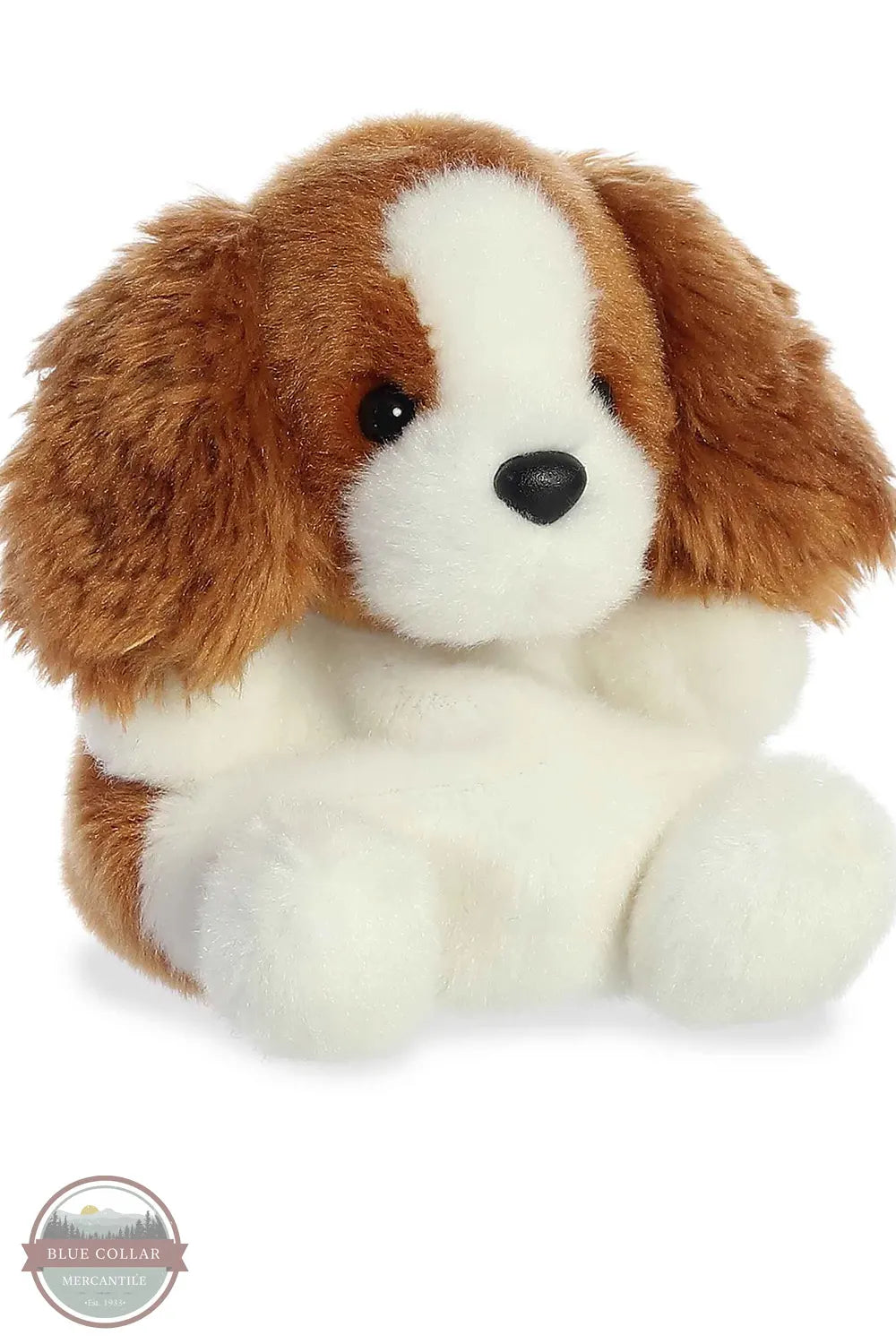Aurora 33533 Lady Spaniel Palm Pals Plush - Cocker Spaniel Stuffed Animal 3/4 front view