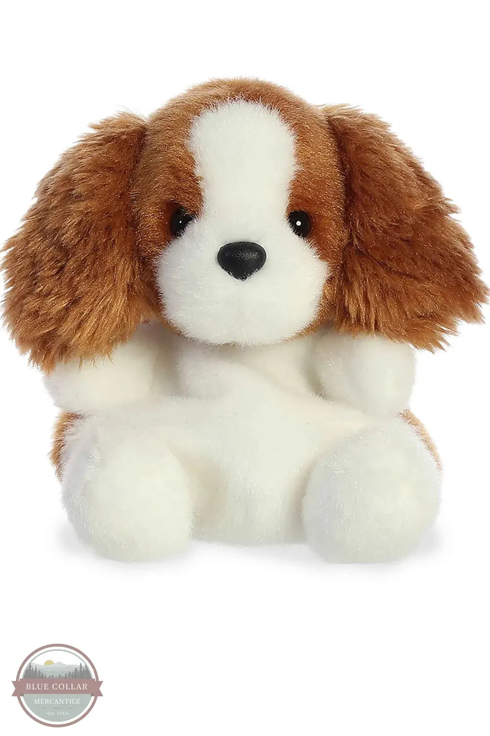 Aurora 33533 Lady Spaniel Palm Pals Plush - Cocker Spaniel Stuffed Animal full front view