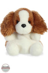 Aurora 33533 Lady Spaniel Palm Pals Plush - Cocker Spaniel Stuffed Animal full front view