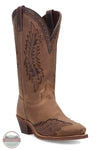 Laredo 20057 Coyote Creek Snip Toe Leather Western Boot main image