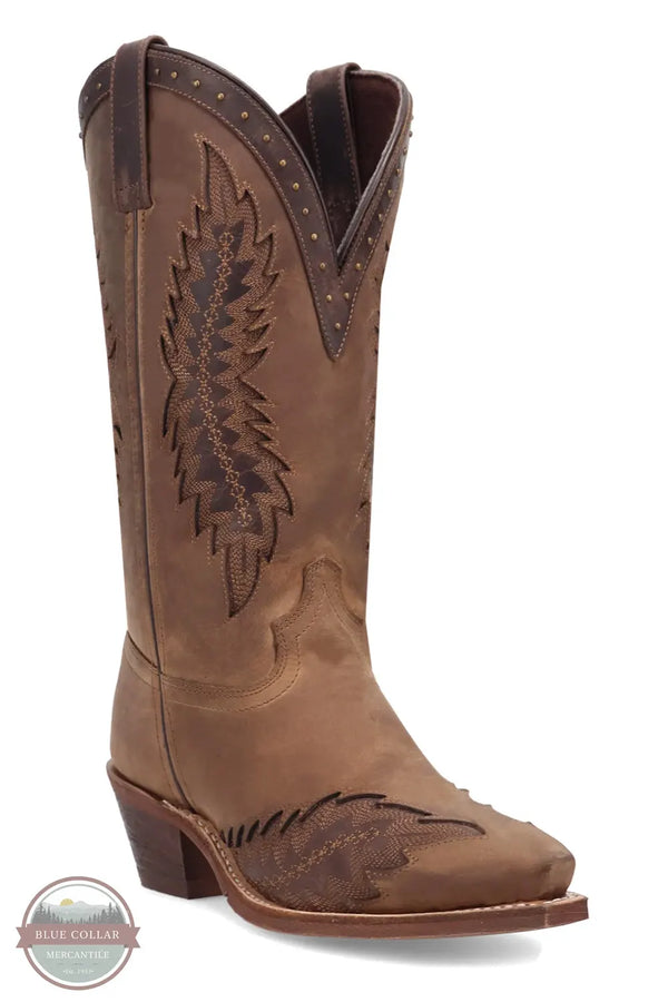Laredo 20057 Coyote Creek Snip Toe Leather Western Boot main image