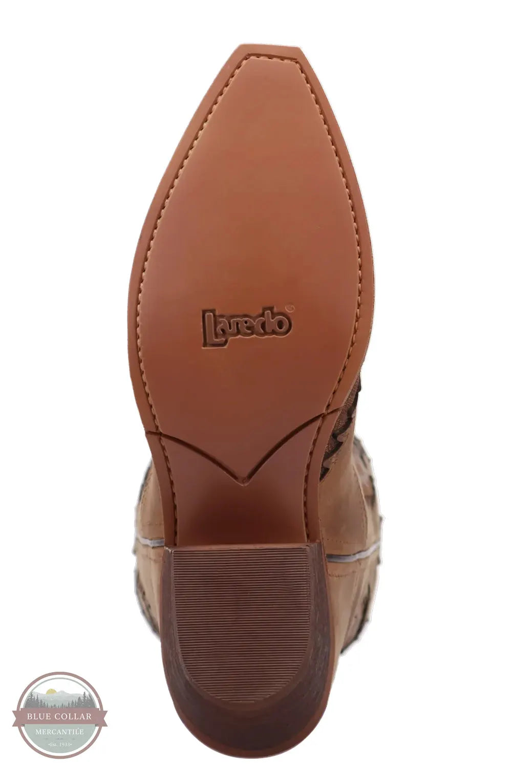 Laredo 20057 Coyote Creek Snip Toe Leather Western Boot sole image