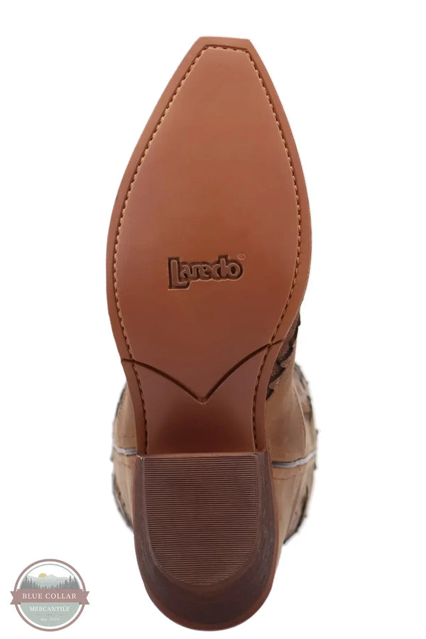 Laredo 20057 Coyote Creek Snip Toe Leather Western Boot sole image