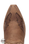 Laredo 20057 Coyote Creek Snip Toe Leather Western Boot toe image
