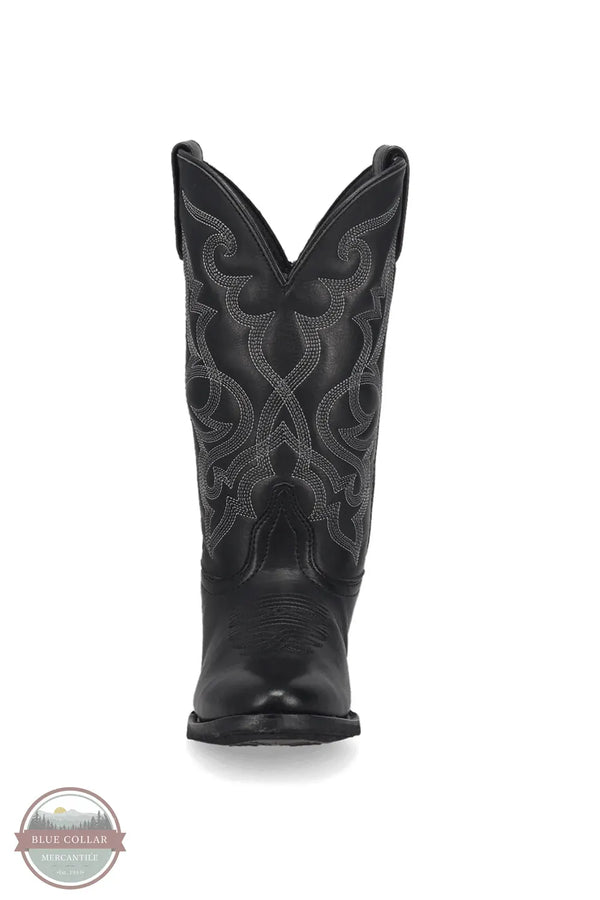 Laredo 51110 Maddie 11" Black R Toe Western Boot front view