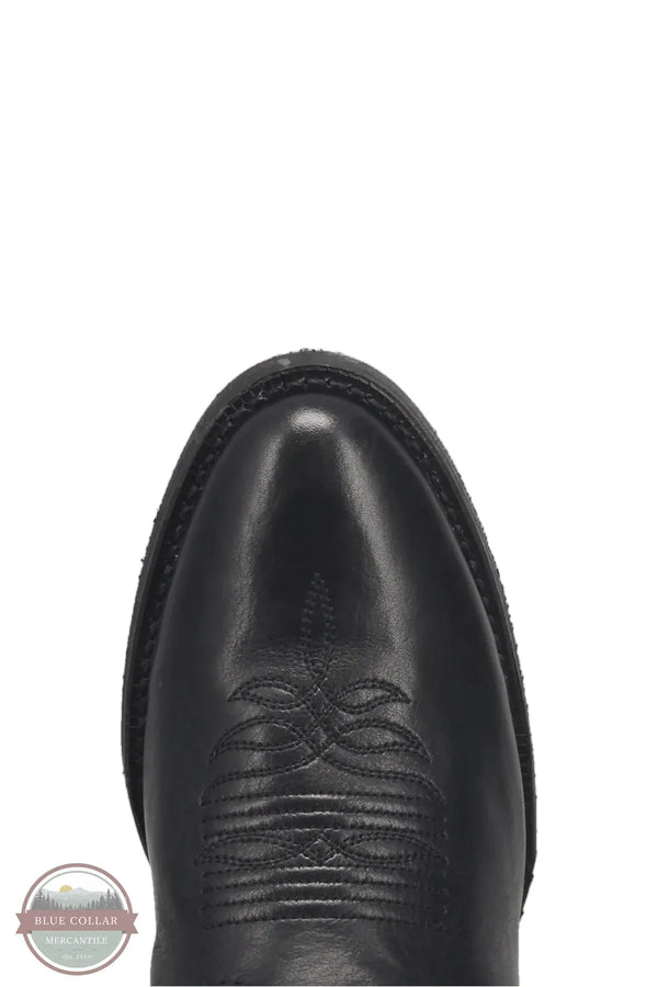 Laredo 51110 Maddie 11" Black R Toe Western Boot toe view