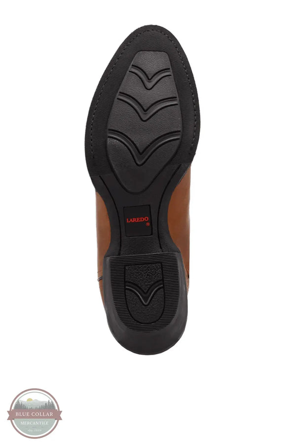 Laredo 70007 Cabrera Leather Western Round Toe Boot sole view