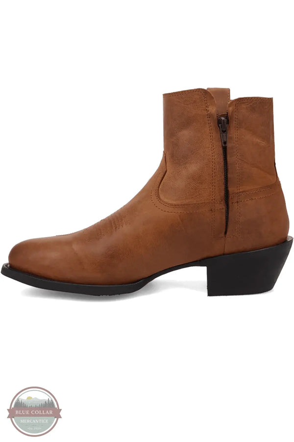 Laredo 70007 Cabrera Leather Western Round Toe Boot zipper view