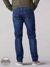 Lee Men's Extreme Motion Straight Fit Tapered Leg Jean ( Big &amp; Tall ) in Maddox rear view