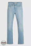 Levi's 725 High Rise Bootcut Women's Jean in Eternal Indigo flat front view