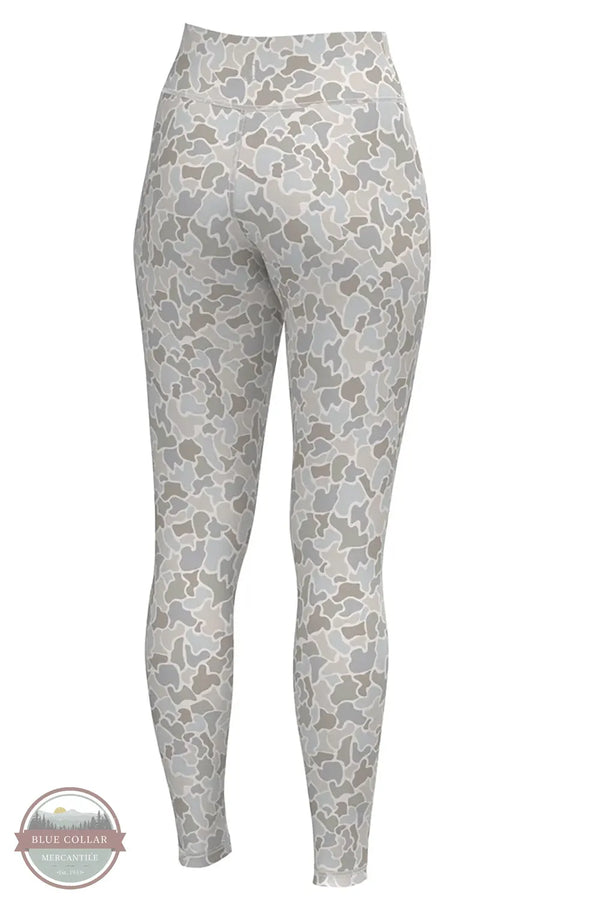LG Leggings 2.0 in Forest Camo Saltwater by Local Girl Outfitters rear view