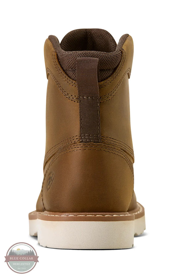 Ariat 10074182 Lift Lacer Moc Toe Youth Boot back heel view