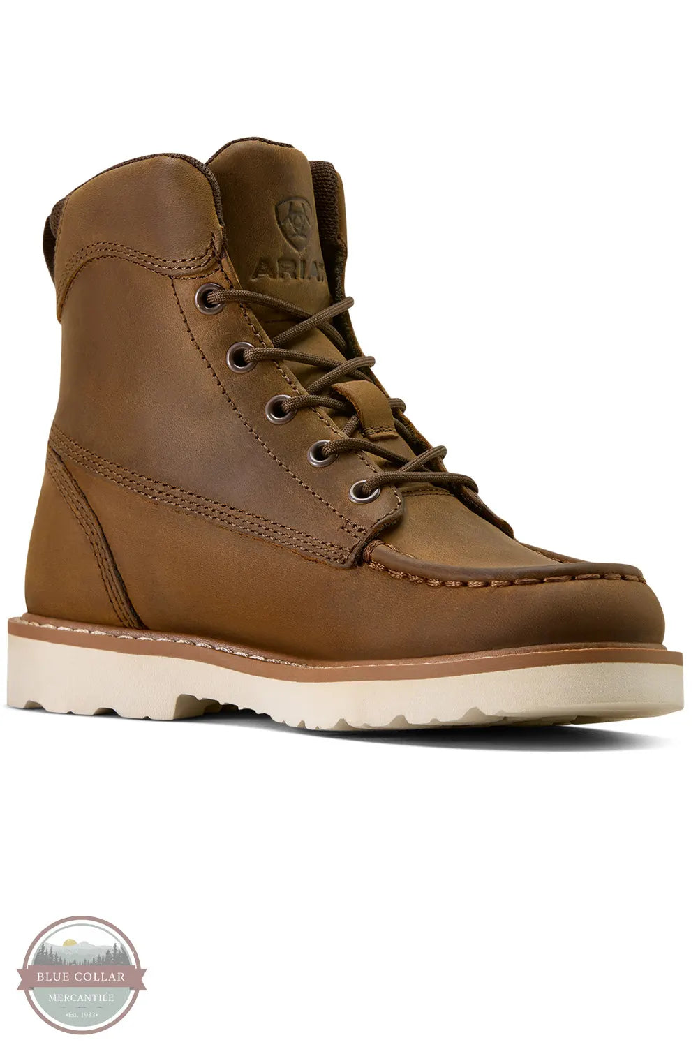 Ariat 10074182 Lift Lacer Moc Toe Youth Boot single side view