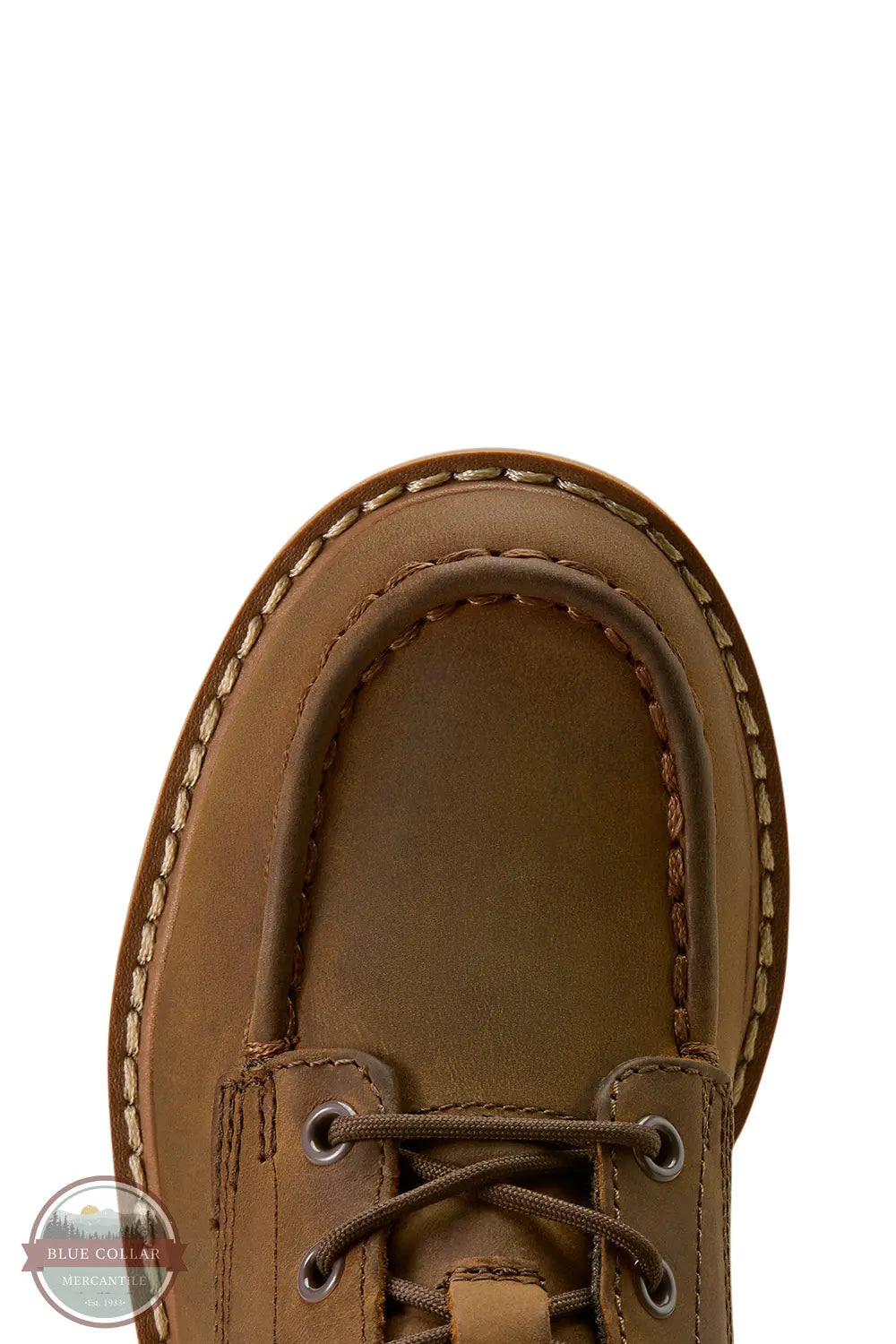 Ariat 10074182 Lift Lacer Moc Toe Youth Boot toe view