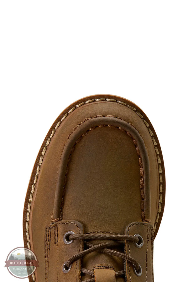 Ariat 10074182 Lift Lacer Moc Toe Youth Boot toe view