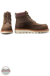 TECOVAS M10081MRB LongHaul Waterproof Moc Composite Toe Work Boot pair shown together