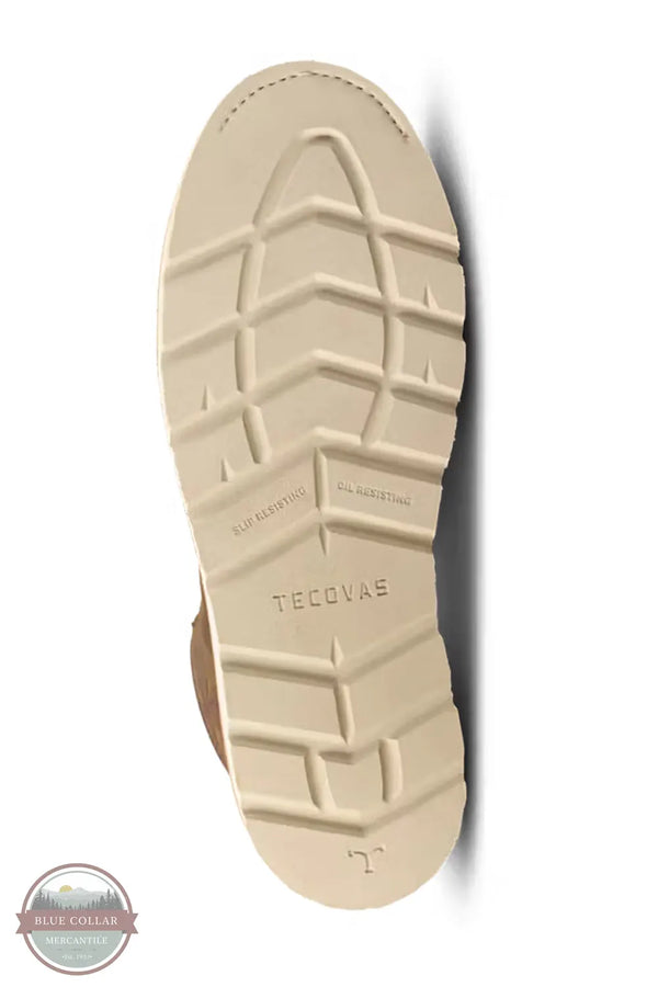 TECOVAS M10081MRB LongHaul Waterproof Moc Composite Toe Work Boot sole view