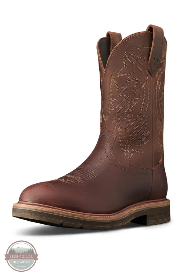 Tecovas M10111TBC Longhaul Waterproof Round Composite Toe Work Boot inside view