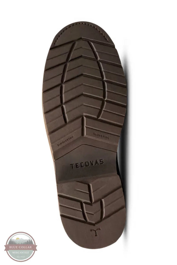 Tecovas M10111TBC Longhaul Waterproof Round Composite Toe Work Boot view of outer sole