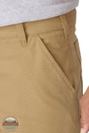 Carhartt 107420-DKH Loose 9" Stateline Shorts in Dark Khaki front pocket