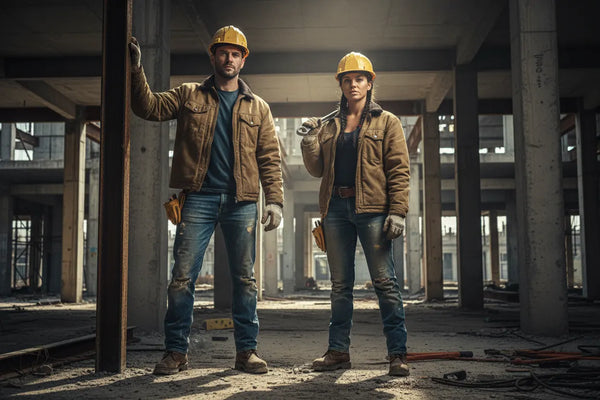 Men's and Ladies Reliable workwear available at Blue Collar Mercantile / The Workingman's Store