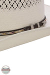Master Hatters Scottsdale 20X Straw Western Hat | Blue Collar Mercantile | M04881222  hat band detail