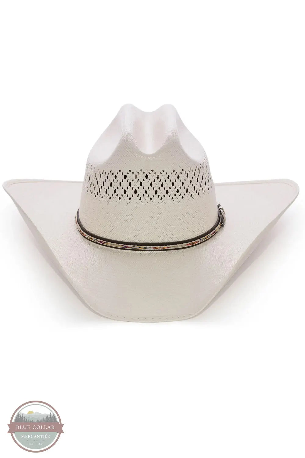 Master Hatters Scottsdale 20X Straw Western Hat | Blue Collar Mercantile | M04881222  front view