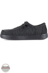 Volcom VM30802 Men's Chill Safety Toe Slip Resistant Work Sneakers in Black other side view