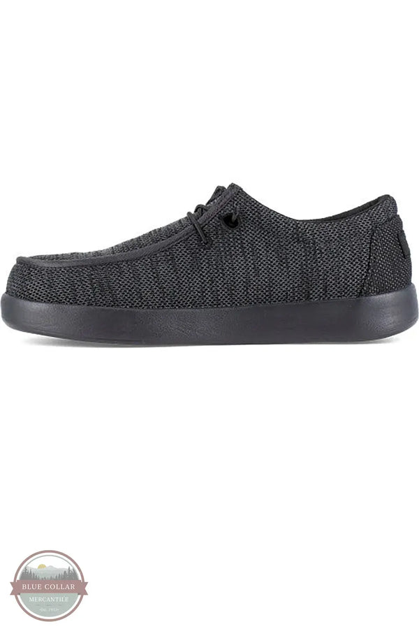 Volcom VM30802 Men's Chill Safety Toe Slip Resistant Work Sneakers in Black other side view