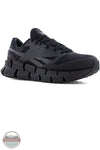 Reebok RB3030 Men's Floatzig Work Athletic Work Shoe Composite Toe in Black main 3/4 view
