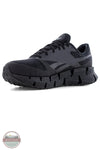 Reebok RB3030 Men's Floatzig Work Athletic Work Shoe Composite Toe in Black opposite side view