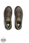 MERRELL J007891 Men's Moab Speed 2 Waterproof Carbon Fiber Work Shoe in Dark Taupe top birds eye view