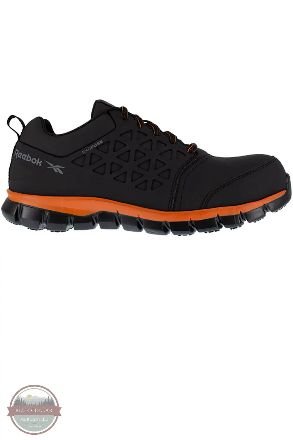 Is1050 Reebok Reebok RB4050 Men's Sublite Cushion Composite Toe Work Shoe - Slip ...