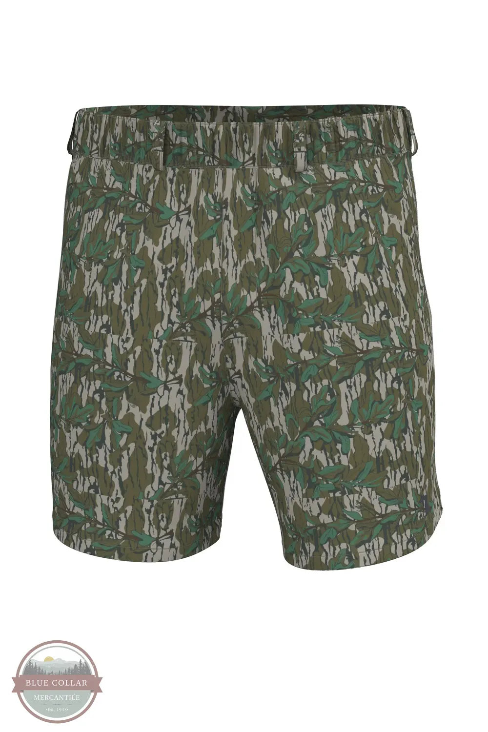 Local Boy Outfitters L1600002 Men's Volley Shorts Green Leaf Style