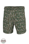 Local Boy Outfitters L1600002 Men's Volley Shorts Green Leaf Style