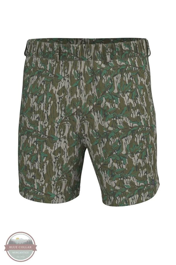 Local Boy Outfitters L1600002 Men's Volley Shorts Green Leaf Style