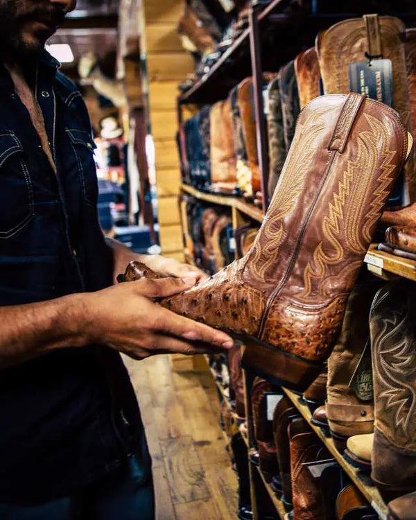 Mens Western Cowboy Boots by Ariat Twisted X Tony Lama Laredo Dan Post and more